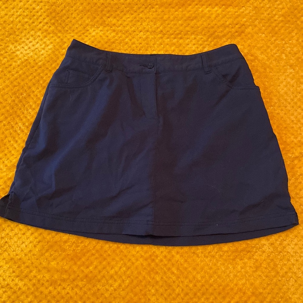 Slazenger Golf Tennis Skort Navy 4